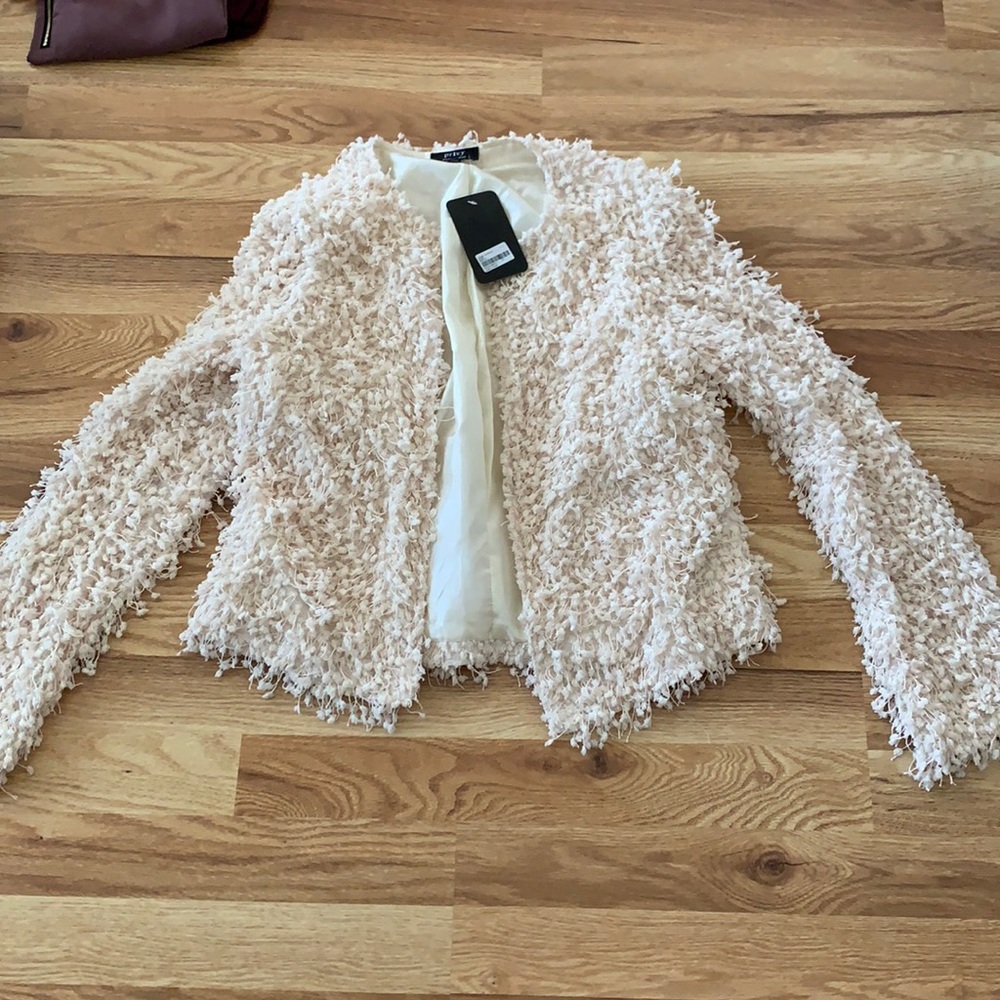 Crop jacket